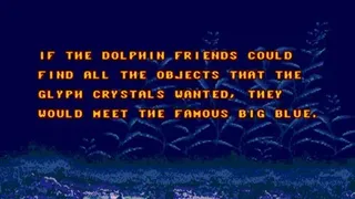 Скриншот 2 к игре Ecco Jr.