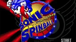 Скриншот 1 к игре Sonic Spinball