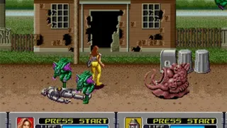 Скриншот 4 к игре Alien Storm