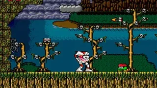 Скриншот 2 к игре Decap Attack