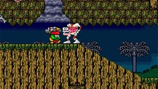 Скриншот 3 к игре Decap Attack