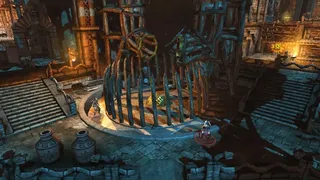 Скриншот 1 к игре Lara Croft and the Guardian of Light