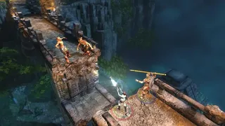 Скриншот 4 к игре Lara Croft and the Guardian of Light