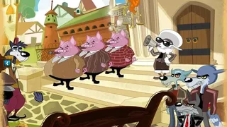 Скриншот 2 к игре Big Brain Wolf
