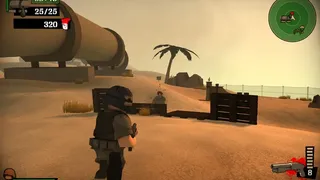 Скриншот 1 к игре Foreign Legion: Buckets of Blood