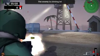 Скриншот 3 к игре Foreign Legion: Buckets of Blood