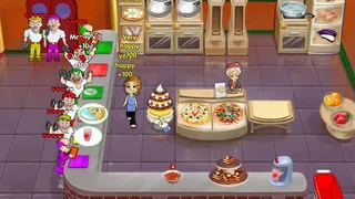 Скриншот 4 к игре Cooking Dash