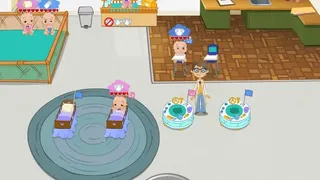 Скриншот 2 к игре Diaper Dash