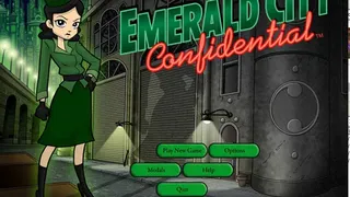 Скриншот 1 к игре Emerald City Confidential