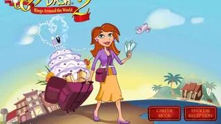 Скриншот 1 к игре Wedding Dash 2: Rings Around the World