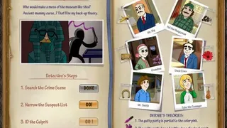 Скриншот 3 к игре DinerTown Detective Agency
