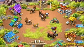 Скриншот 1 к игре Farm Frenzy 3: American Pie