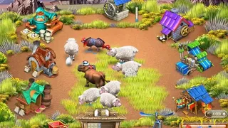 Скриншот 2 к игре Farm Frenzy 3: American Pie