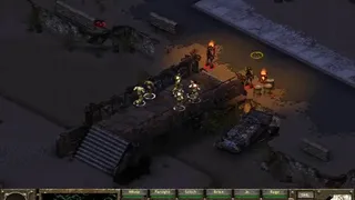 Скриншот 2 к игре Fallout Tactics: Brotherhood of Steel