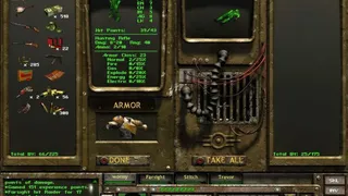 Скриншот 4 к игре Fallout Tactics: Brotherhood of Steel