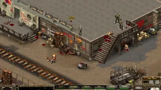 Скриншот 5 к игре Fallout Tactics: Brotherhood of Steel