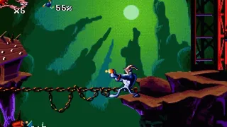 Скриншот 1 к игре Earthworm Jim