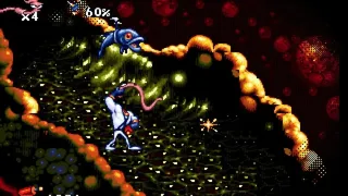 Скриншот 2 к игре Earthworm Jim