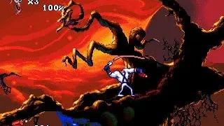 Скриншот 2 к игре Earthworm Jim 2