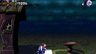 Скриншот 3 к игре Earthworm Jim 2