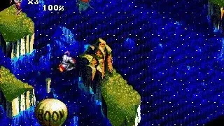 Скриншот 4 к игре Earthworm Jim 2