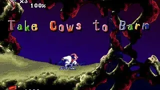 Скриншот 5 к игре Earthworm Jim 2