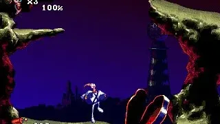 Скриншот 6 к игре Earthworm Jim 2