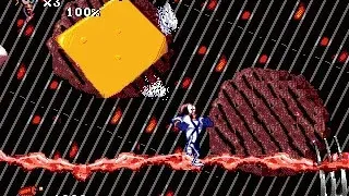 Скриншот 8 к игре Earthworm Jim 2