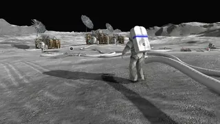 Скриншот 1 к игре Moonbase Alpha