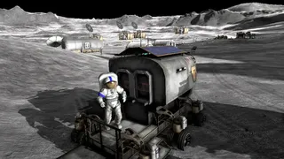 Скриншот 2 к игре Moonbase Alpha