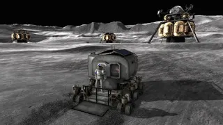 Скриншот 6 к игре Moonbase Alpha