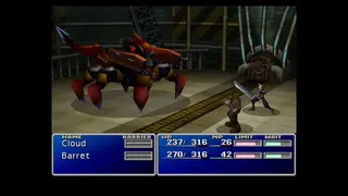 Скриншот 8 к игре FINAL FANTASY VII