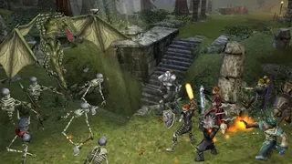 Скриншот 4 к игре Dungeon Siege