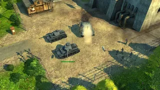 Скриншот 1 к игре Rush for Berlin Gold