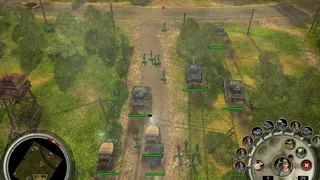 Скриншот 8 к игре Rush for Berlin Gold