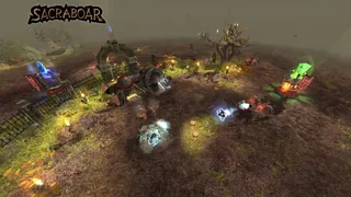 Скриншот 1 к игре Sacraboar