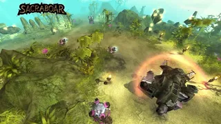 Скриншот 2 к игре Sacraboar