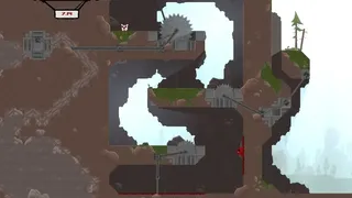 Скриншот 2 к игре Super Meat Boy