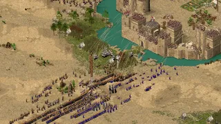 Скриншот 5 к игре Stronghold Crusader HD (2012)