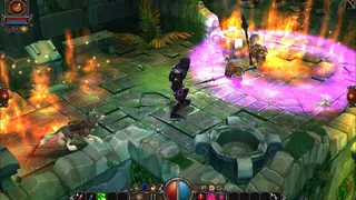 Скриншот 1 к игре Torchlight