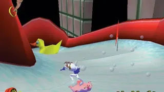 Скриншот 1 к игре Earthworm Jim 3D