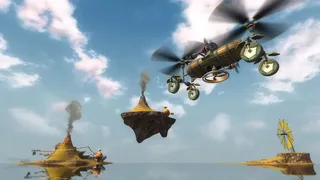 Скриншот 1 к игре Cargo! The Quest for Gravity