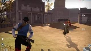 Скриншот 3 к игре Lead and Gold: Gangs of the Wild West