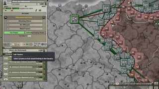 Скриншот 1 к игре Hearts of Iron III: Semper Fi