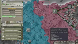 Скриншот 2 к игре Hearts of Iron III: Semper Fi