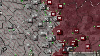 Скриншот 4 к игре Hearts of Iron III: Semper Fi