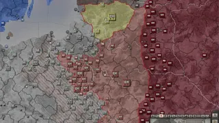 Скриншот 5 к игре Hearts of Iron III: Semper Fi