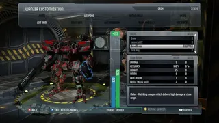Скриншот 3 к игре Front Mission Evolved