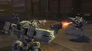 Скриншот 4 к игре Front Mission Evolved