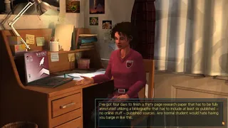 Скриншот 4 к игре Nancy Drew: Warnings at Waverly Academy
